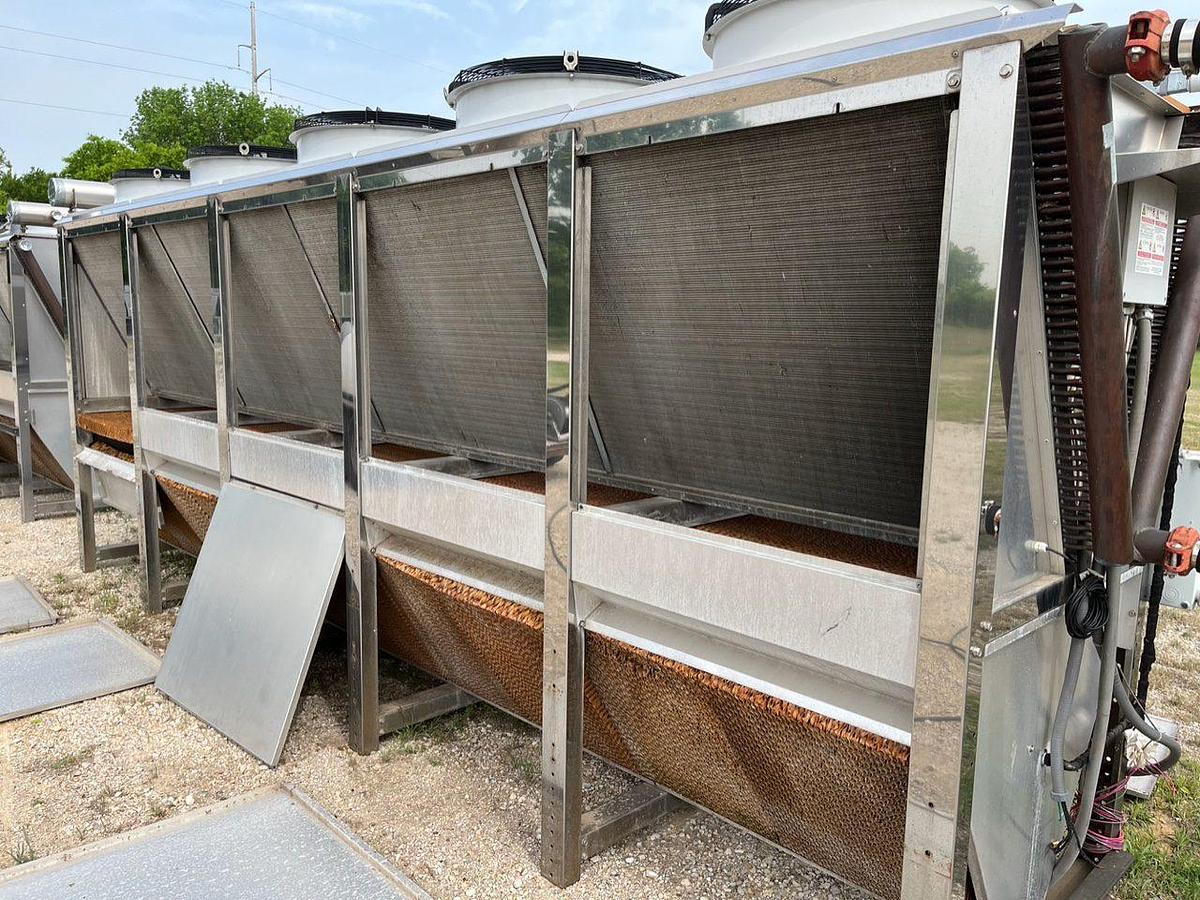 Used FRIGEL – 100 Ton Dry Fluid Coolers