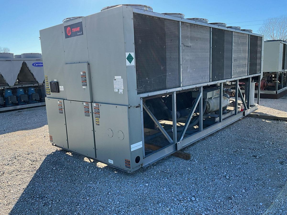 Used TRANE – Used 185 Ton Air Cooled Chiller
