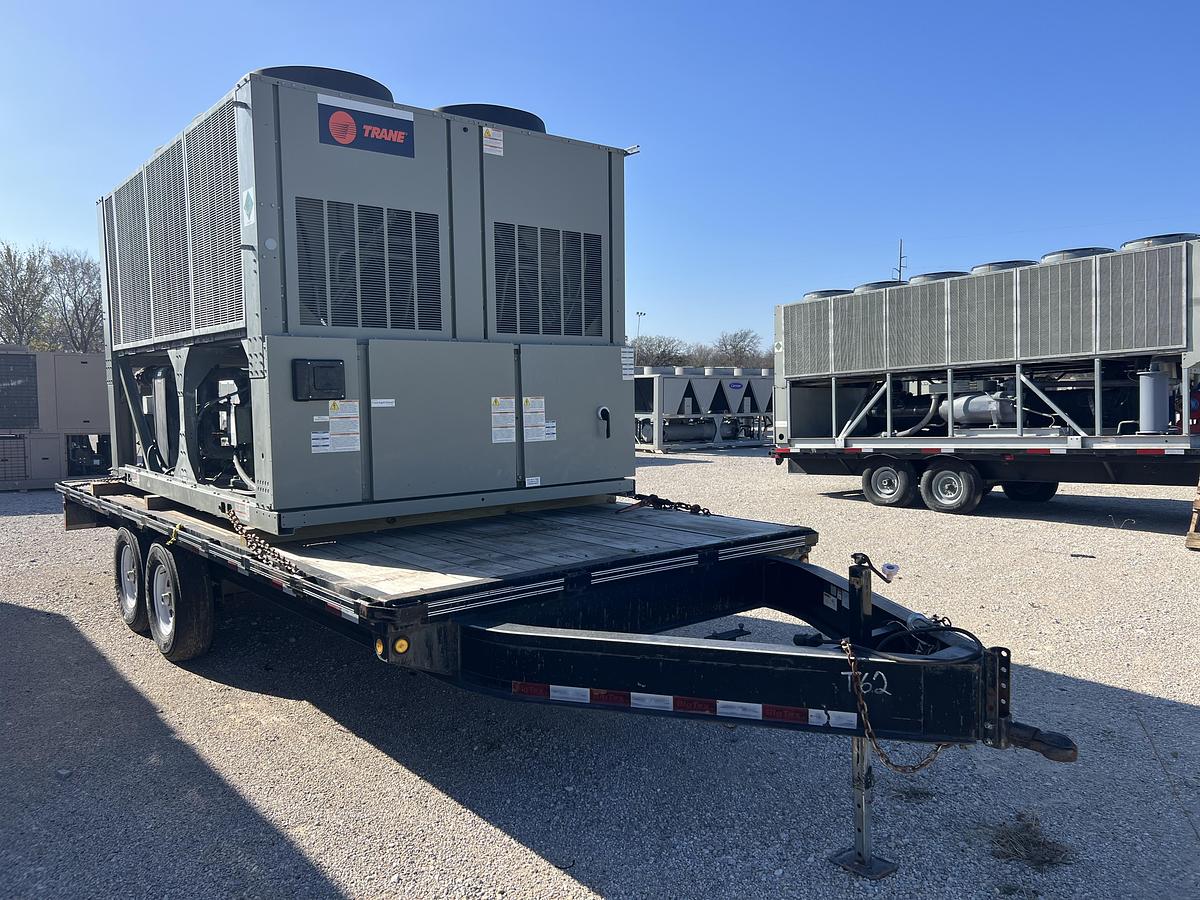 Used Trane – 80 Ton Air Cooled Chiller