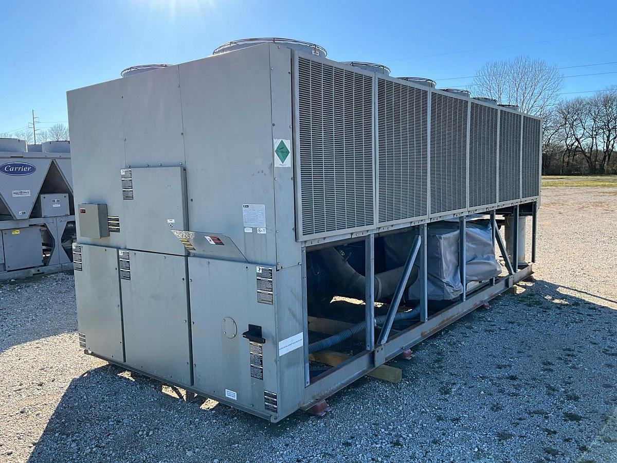 Used TRANE – Used 185 Ton Air Cooled Chiller
