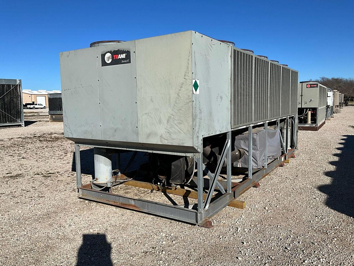Used TRANE – Used 185 Ton Air Cooled Chiller