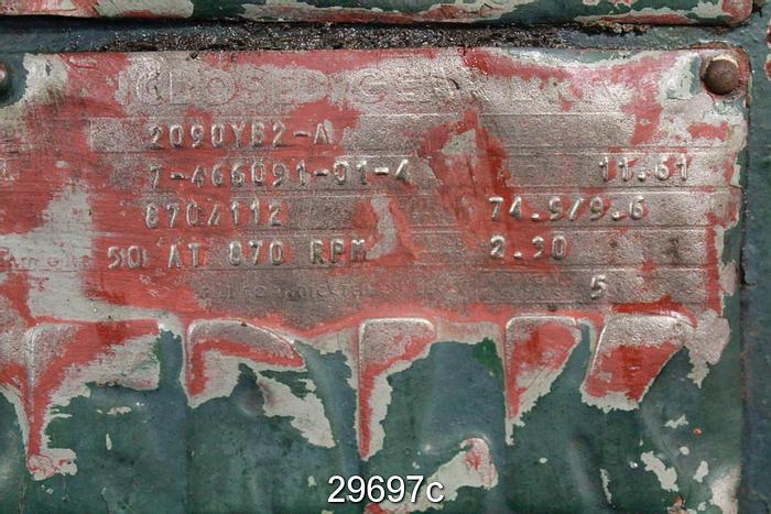 Used Falk 2090YB2-A Right Angle Drive Gearbox #29697