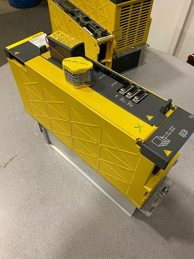 Used FANUC SERVO AMPLIFIER A06B-6124-H208