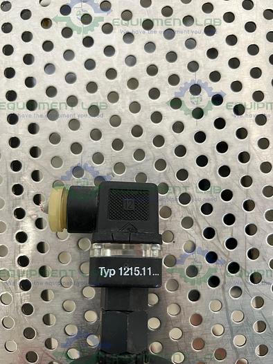 Used Lot of 2 - GEMU 3/4" Diaphragm Valve w/ Position Indicator