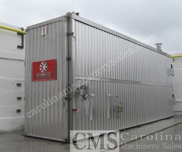 Used Big on Dry Thermal Modification Kiln