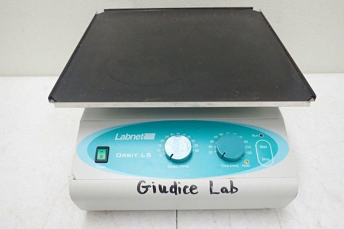 Used Labnet S 2030-LS Orbital LS Mixer Shaker