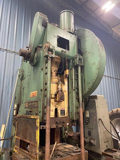 Used Clearing 150-Ton Gap Press