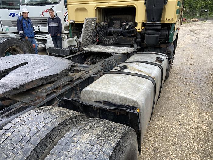 Gebruikt 2001 DAF 95 XF430 EURO 3 MANUAL SSC