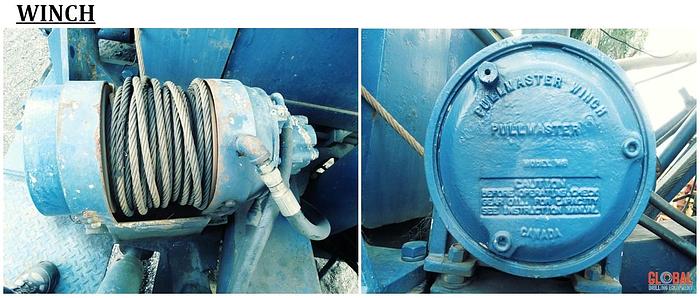 Used Item 0554 : Ideco H-35 Rambler Drill Rig – SOLD