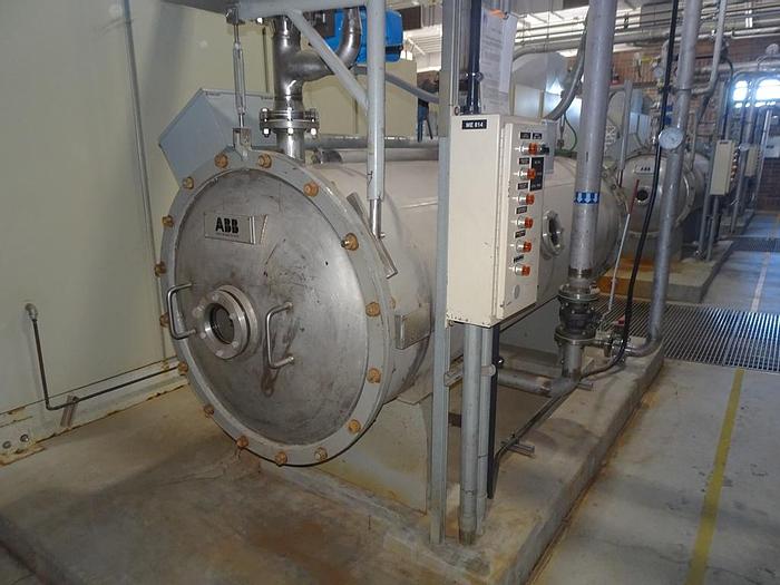 Used Generator, Ozone, ABB, 333 Lbs/Day, Ozone Vessel, Power, B #S743701