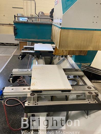 Used 2002 Holzher 7120 Eco-Master used Pod/Rail CNC