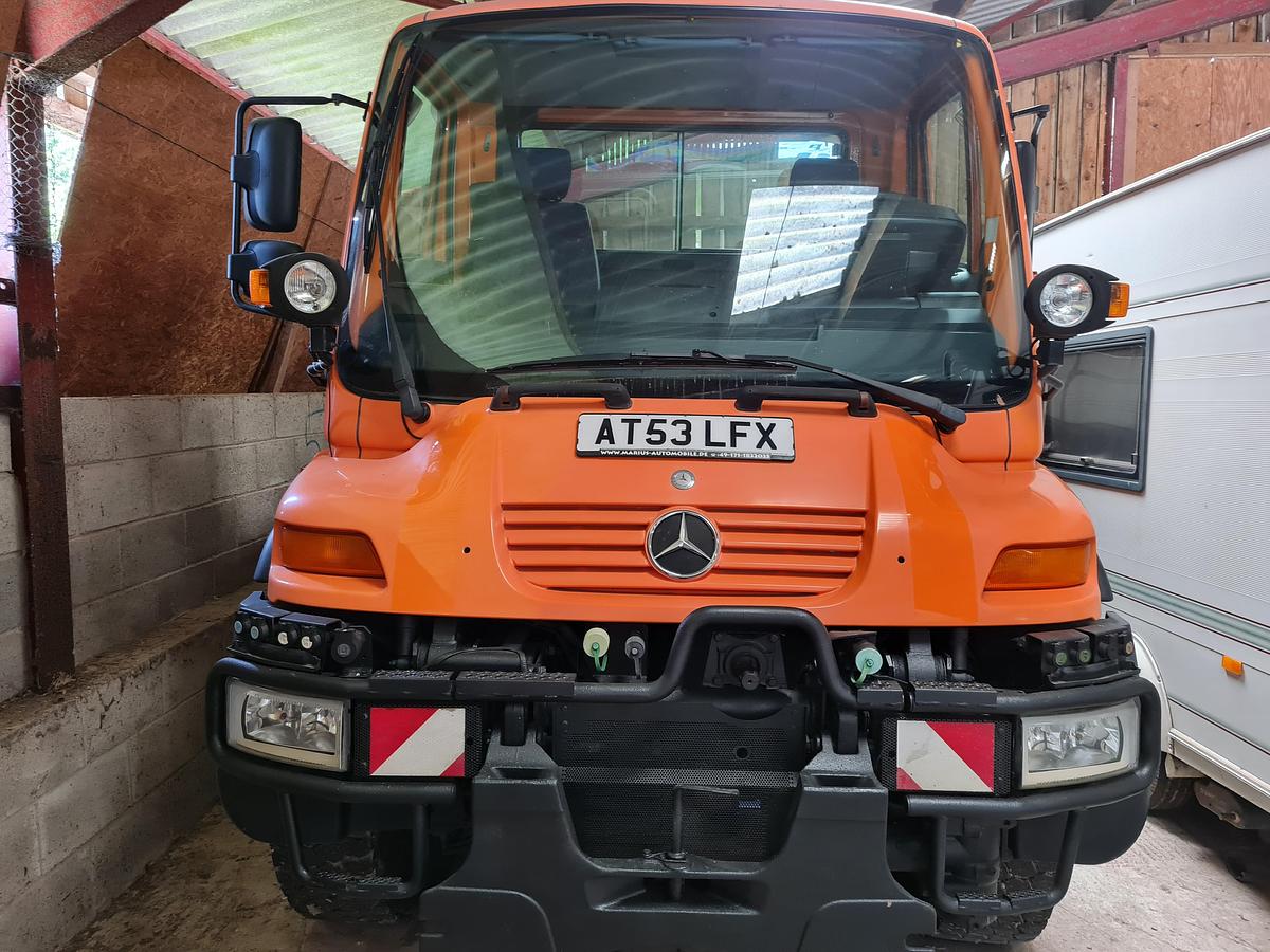 Used 2003 Unimog U300 for sale