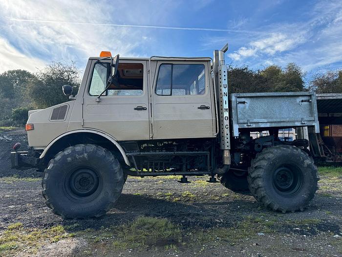 Used Unimog U1250L