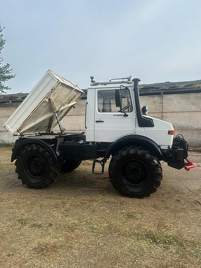 Used 1995 MERCEDES BENZ UNIMOG U1600 Ag