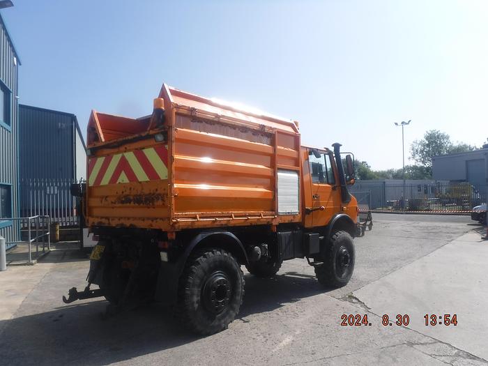 Used 1991 UNIMOG U1650