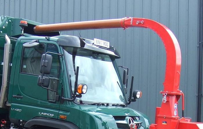 ACP-TP 250U DIN Mounted Chipper