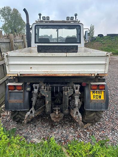 Used 1995 MERCEDES BENZ UNIMOG U1600 Ag