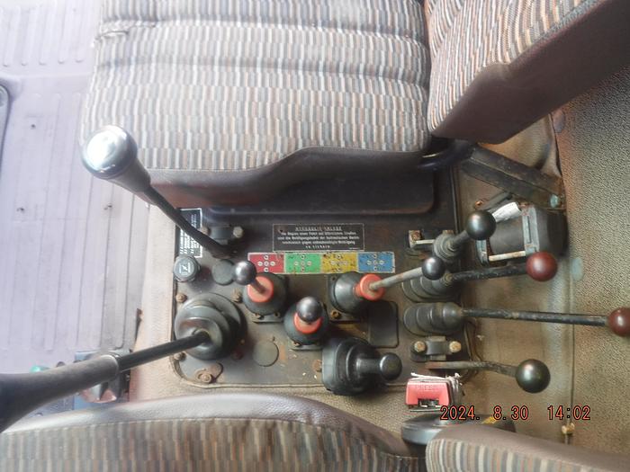 Used 1991 UNIMOG U1650