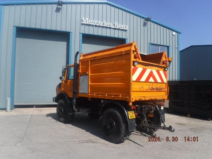Used 1991 UNIMOG U1650