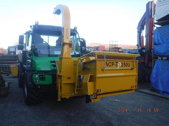 ACP-TP 250U DIN Mounted Chipper