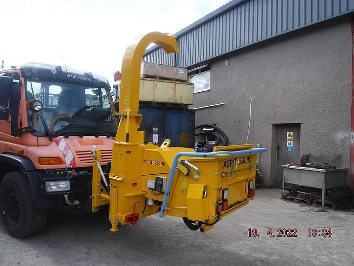ACP-TP 250U DIN Mounted Chipper
