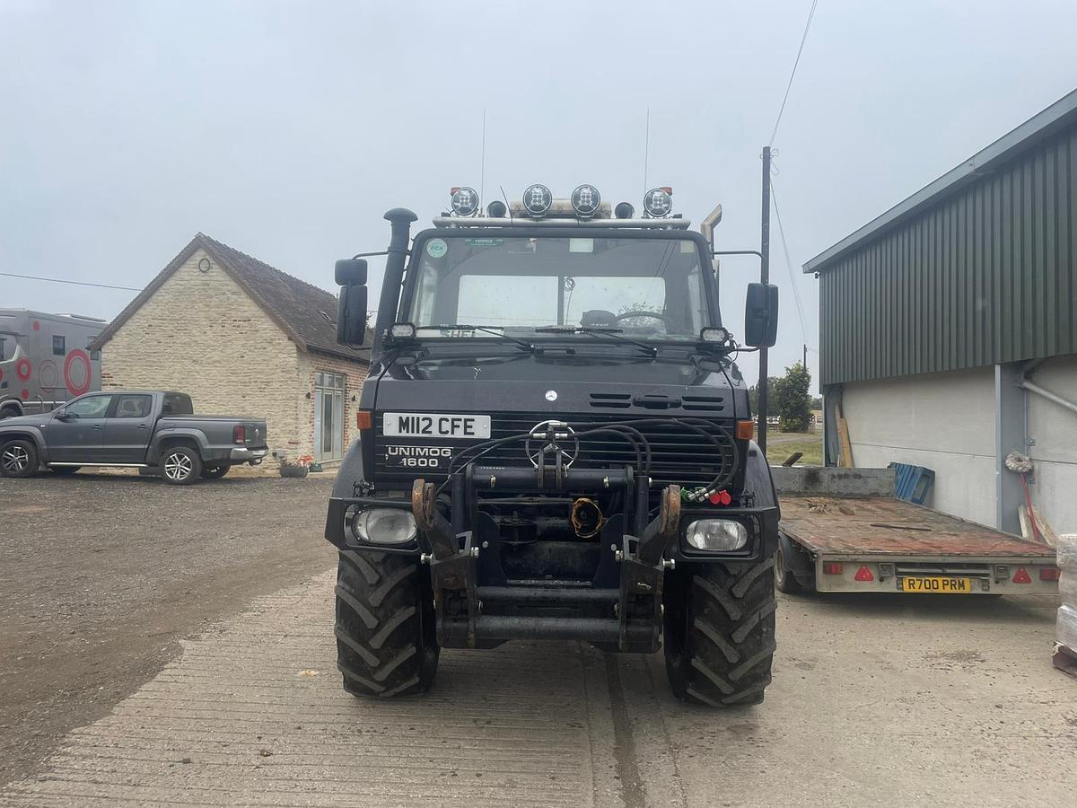 Used 1994 MB Unimog U1600 Ag