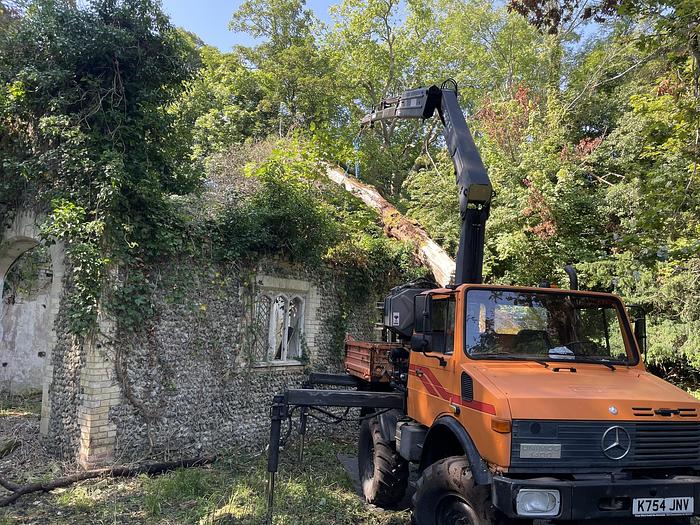 Used 1992 MERCEDES BENZ UNIMOG U1400