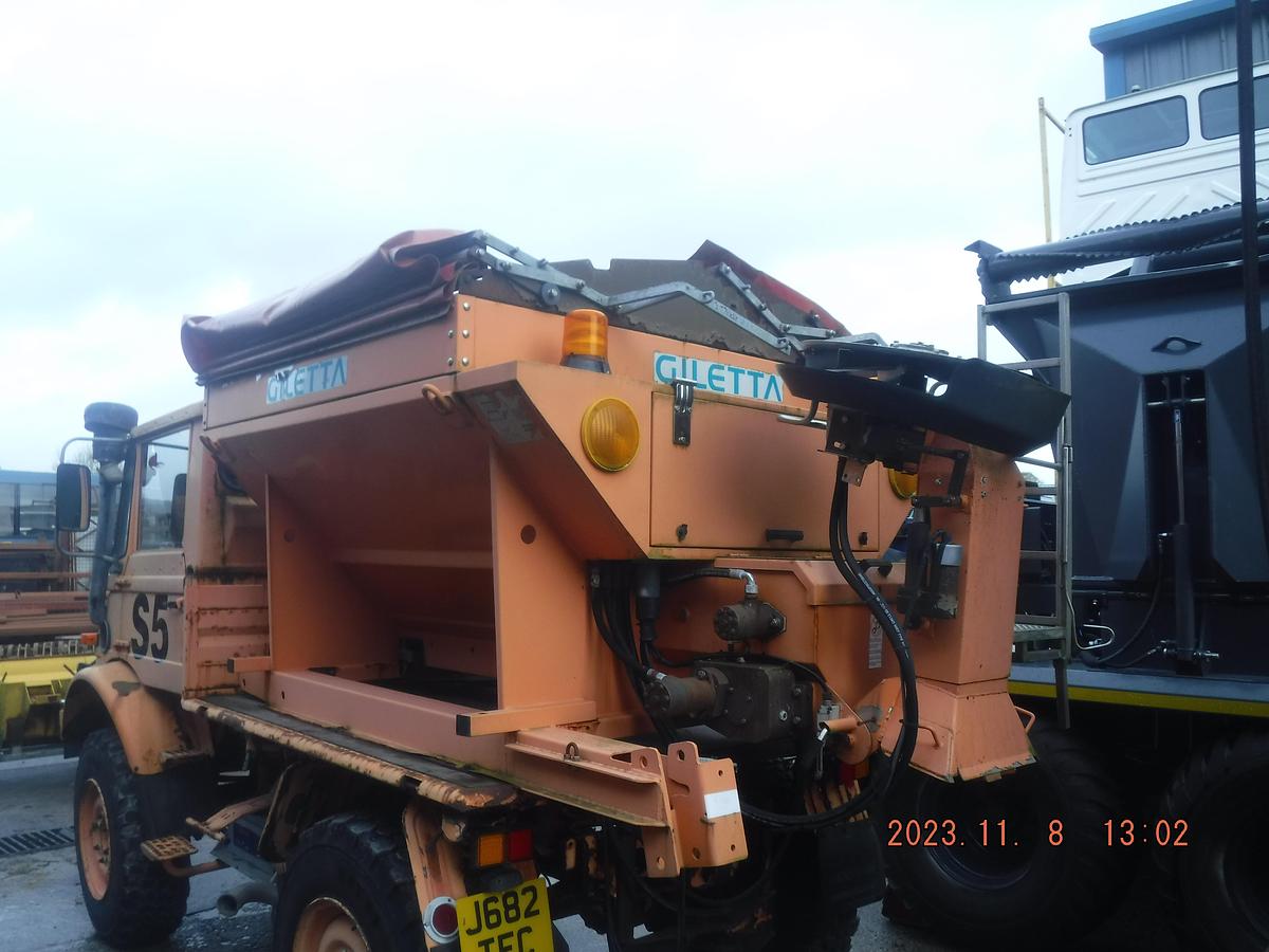 Used Salt Spreader / Gritter 