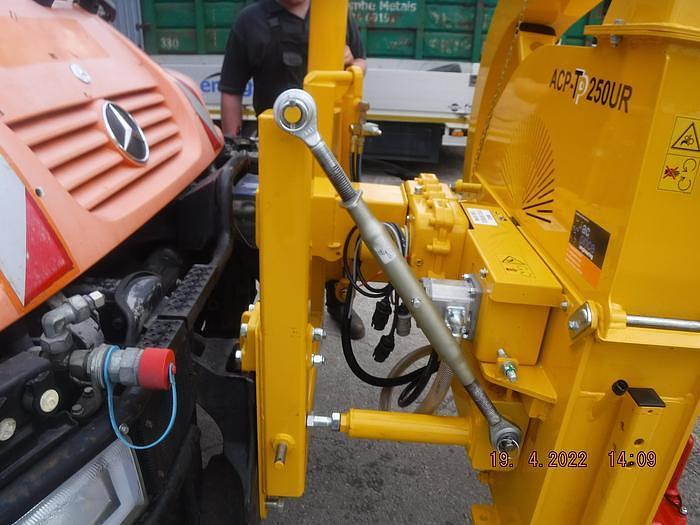 ACP-TP 250U DIN Mounted Chipper
