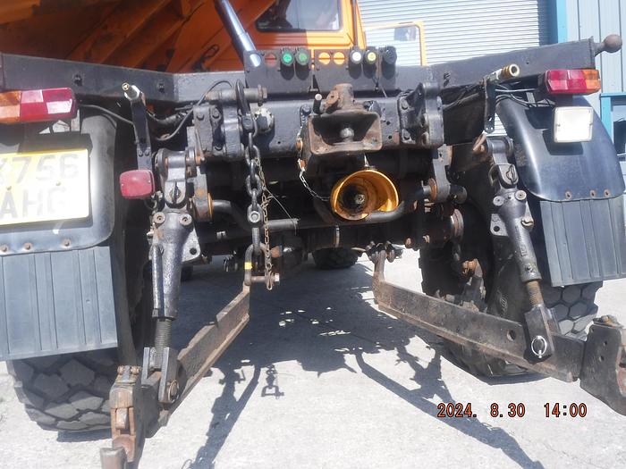 Used 1991 UNIMOG U1650