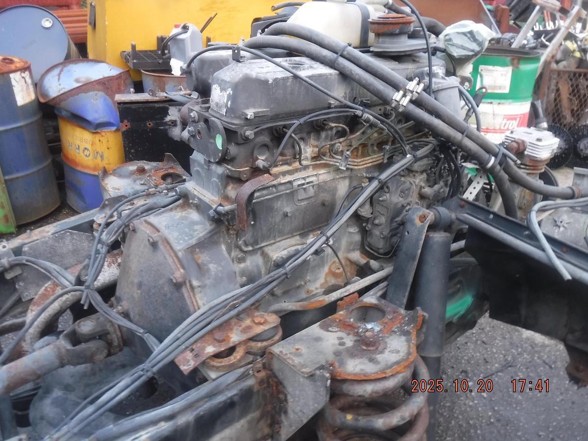 Used UNIMOG OM366LA Engine EURO 2 