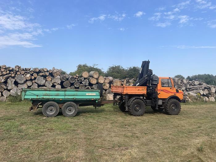 Used 1992 MERCEDES BENZ UNIMOG U1400
