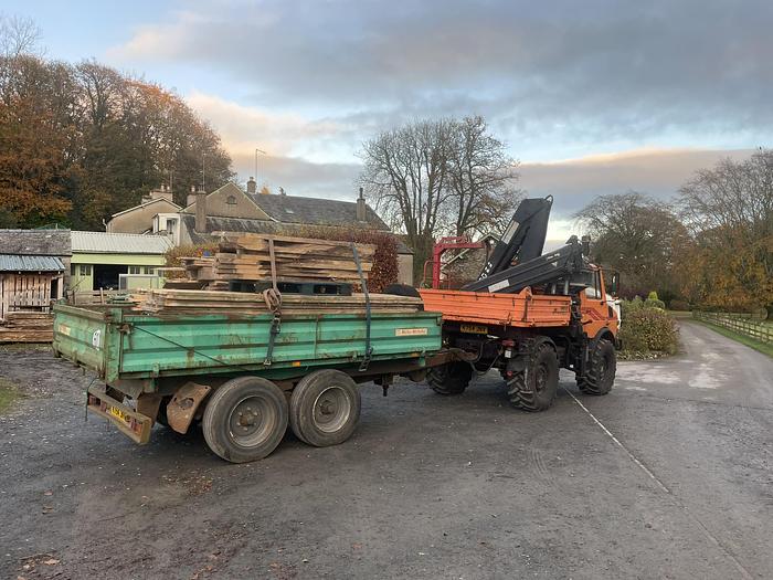 Used 1992 MERCEDES BENZ UNIMOG U1400