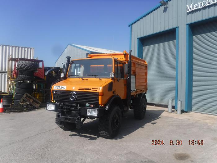 Used 1991 UNIMOG U1650