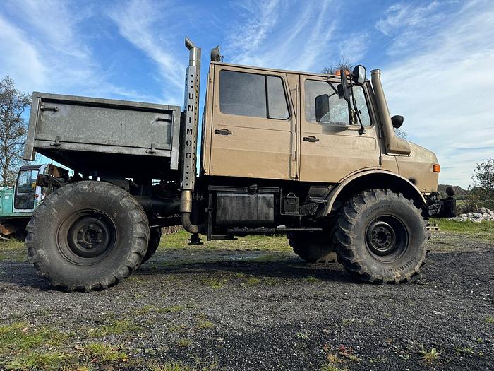 Used Unimog U1250L