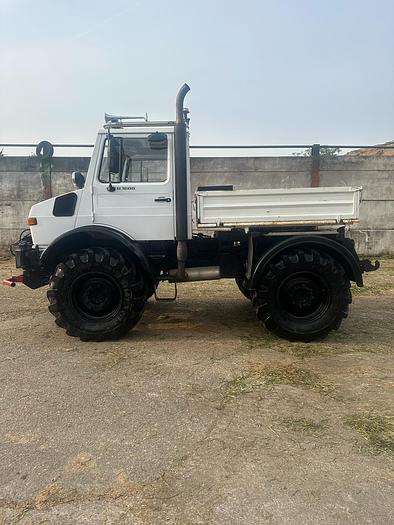 Used 1995 MERCEDES BENZ UNIMOG U1600 Ag