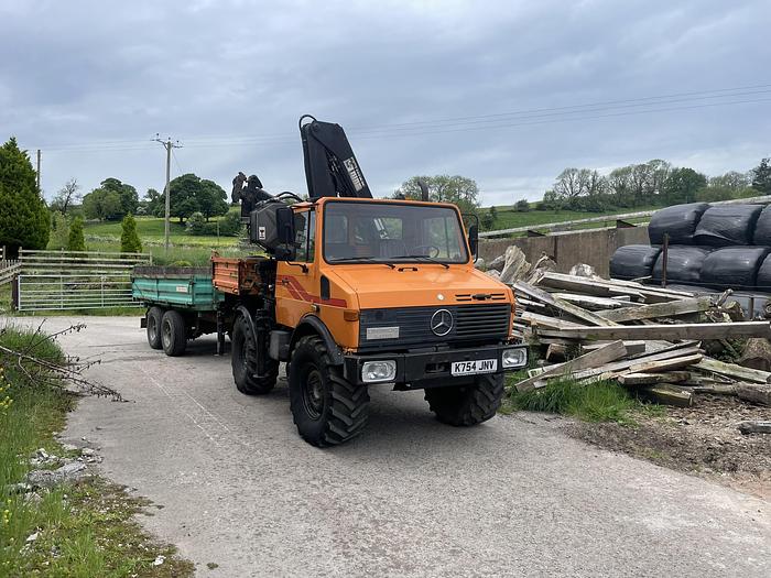 Used 1992 MERCEDES BENZ UNIMOG U1400