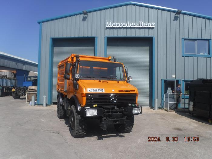 Used 1991 UNIMOG U1650