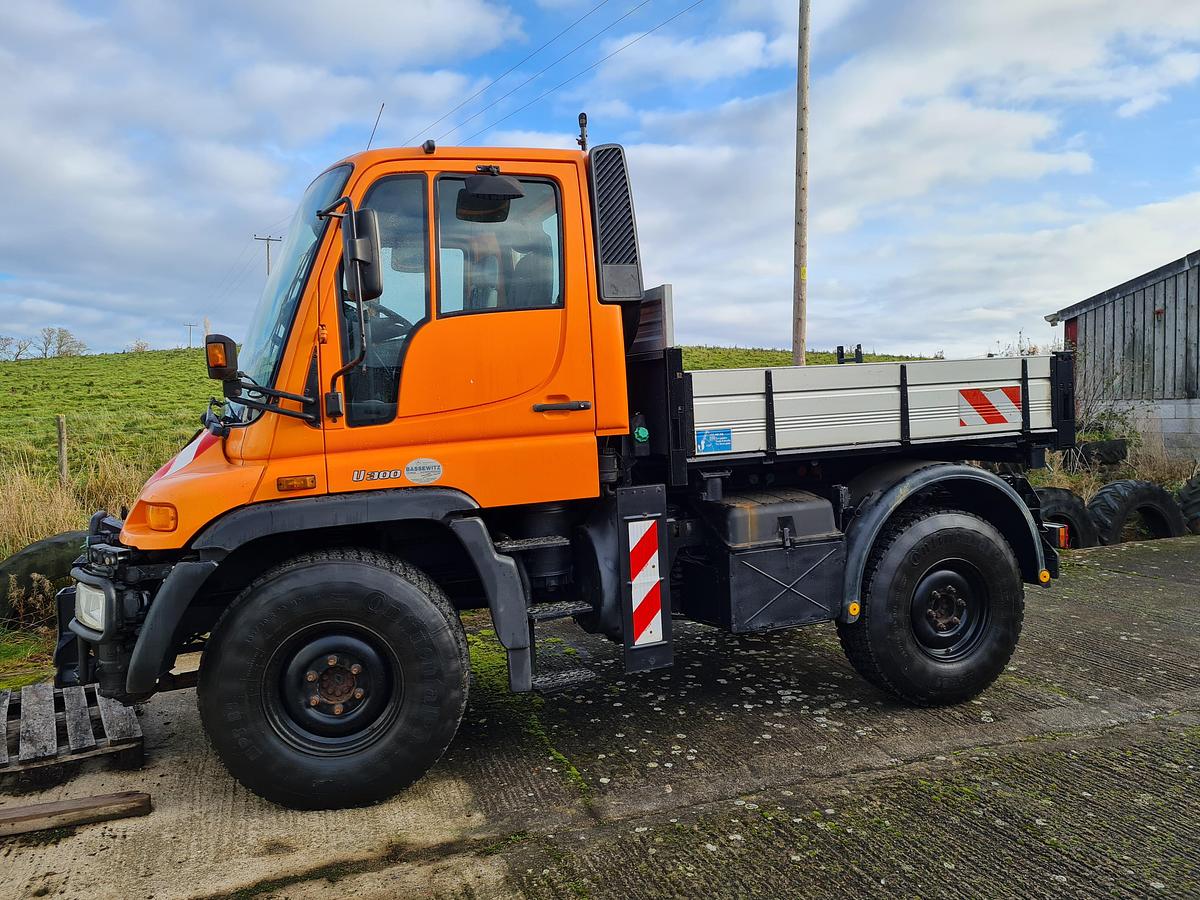 Used 2003 Unimog U300 for sale