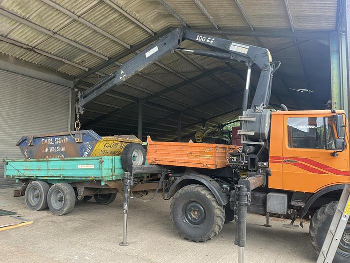 Used 1992 MERCEDES BENZ UNIMOG U1400
