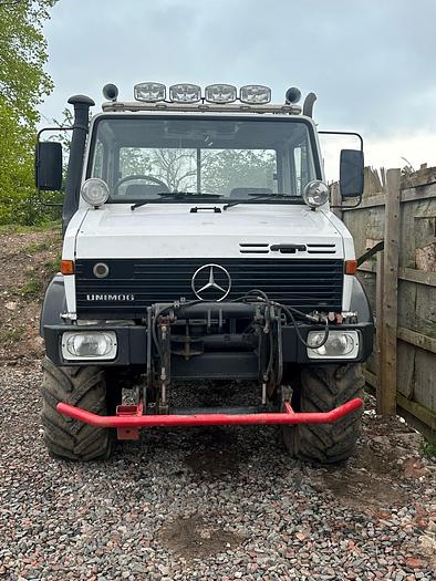 Used 1995 MERCEDES BENZ UNIMOG U1600 Ag