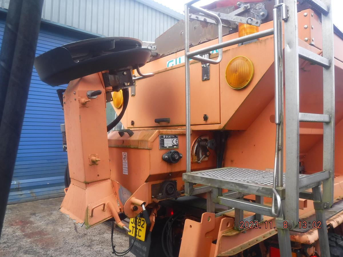Used Salt Spreader / Gritter 