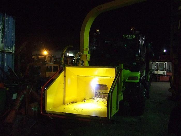 ACP-TP 250U DIN Mounted Chipper