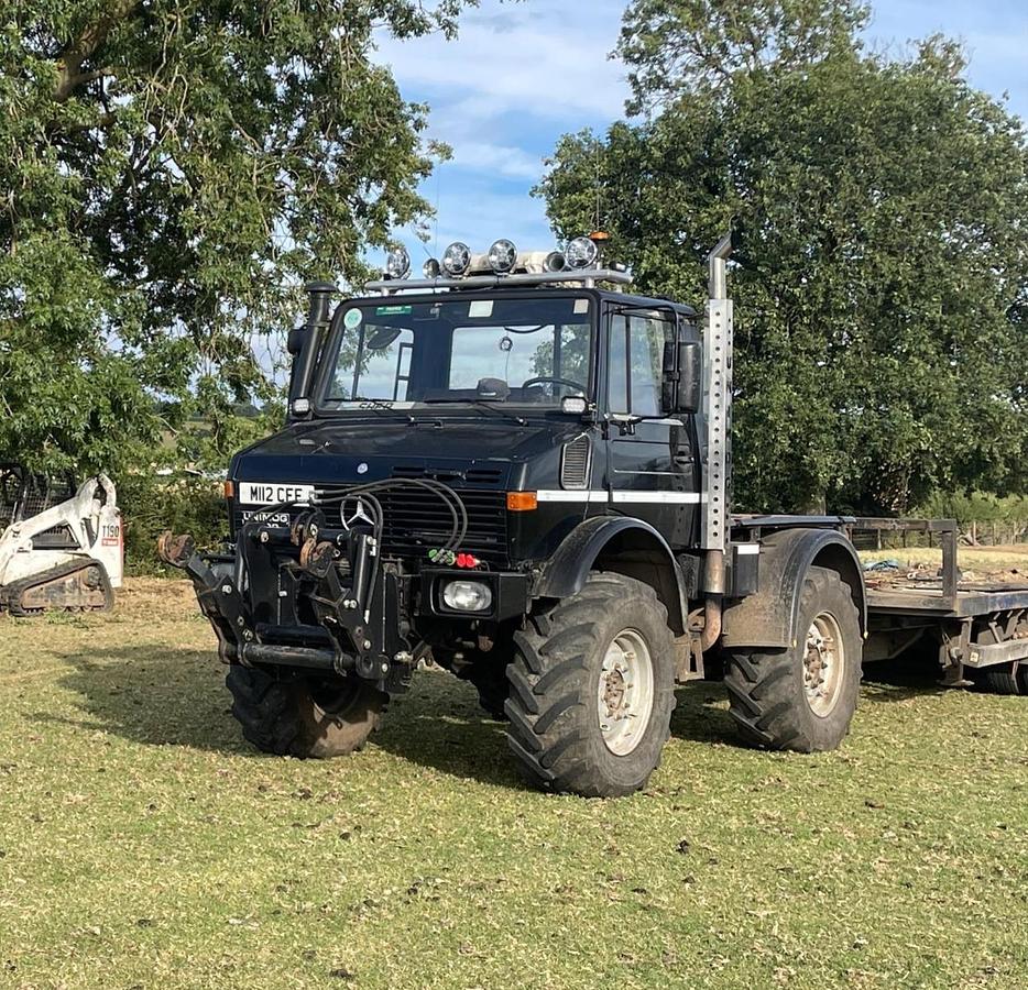 Used 1994  UNIMOG U1600 Ag