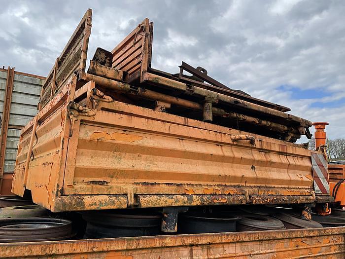 Used UNIMOG BACK BODY