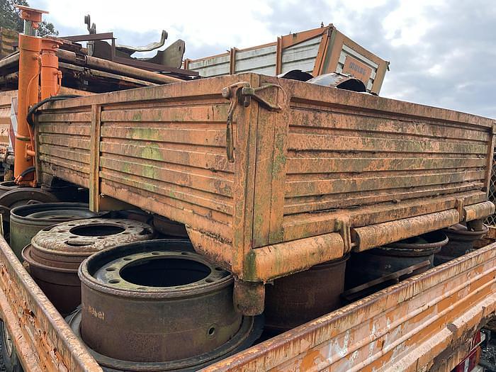 Used UNIMOG BACK BODY