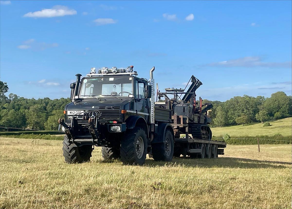 Used 1994  UNIMOG U1600 Ag