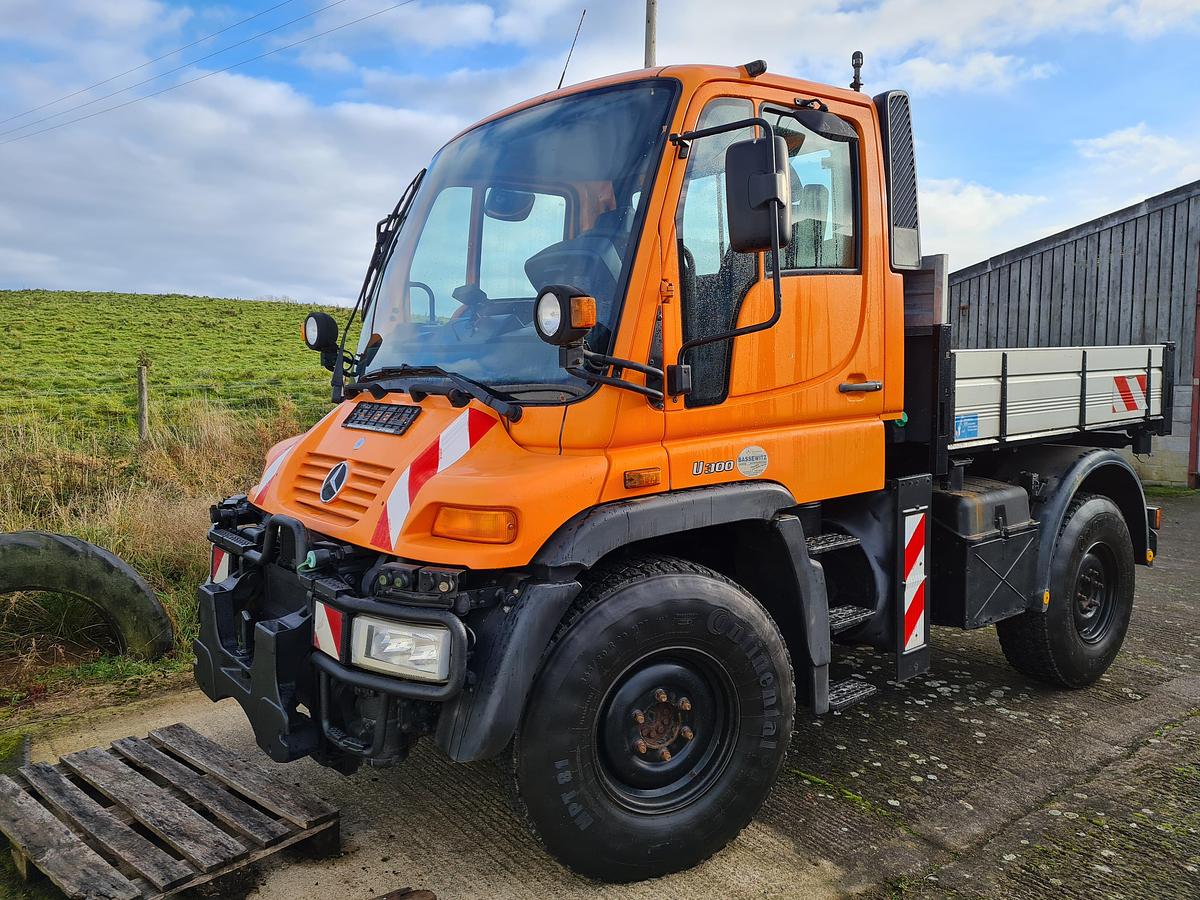 Used 2003 Unimog U300 for sale