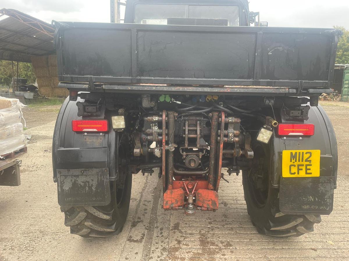 Used 1994 MB Unimog U1600 Ag