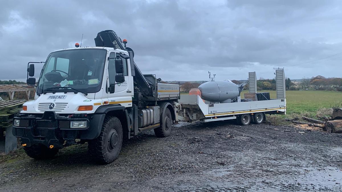 Used 2012 UNIMOG U500 and Fortuna Trailer (will split)